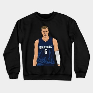 Kristaps Porzingis | Dallas Mavericks Crewneck Sweatshirt